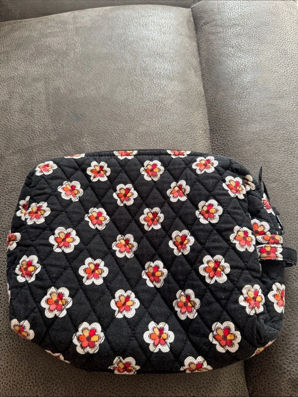 VERA BRADLEY Pirouette Plastic Lined Travel Cosmetic Bag